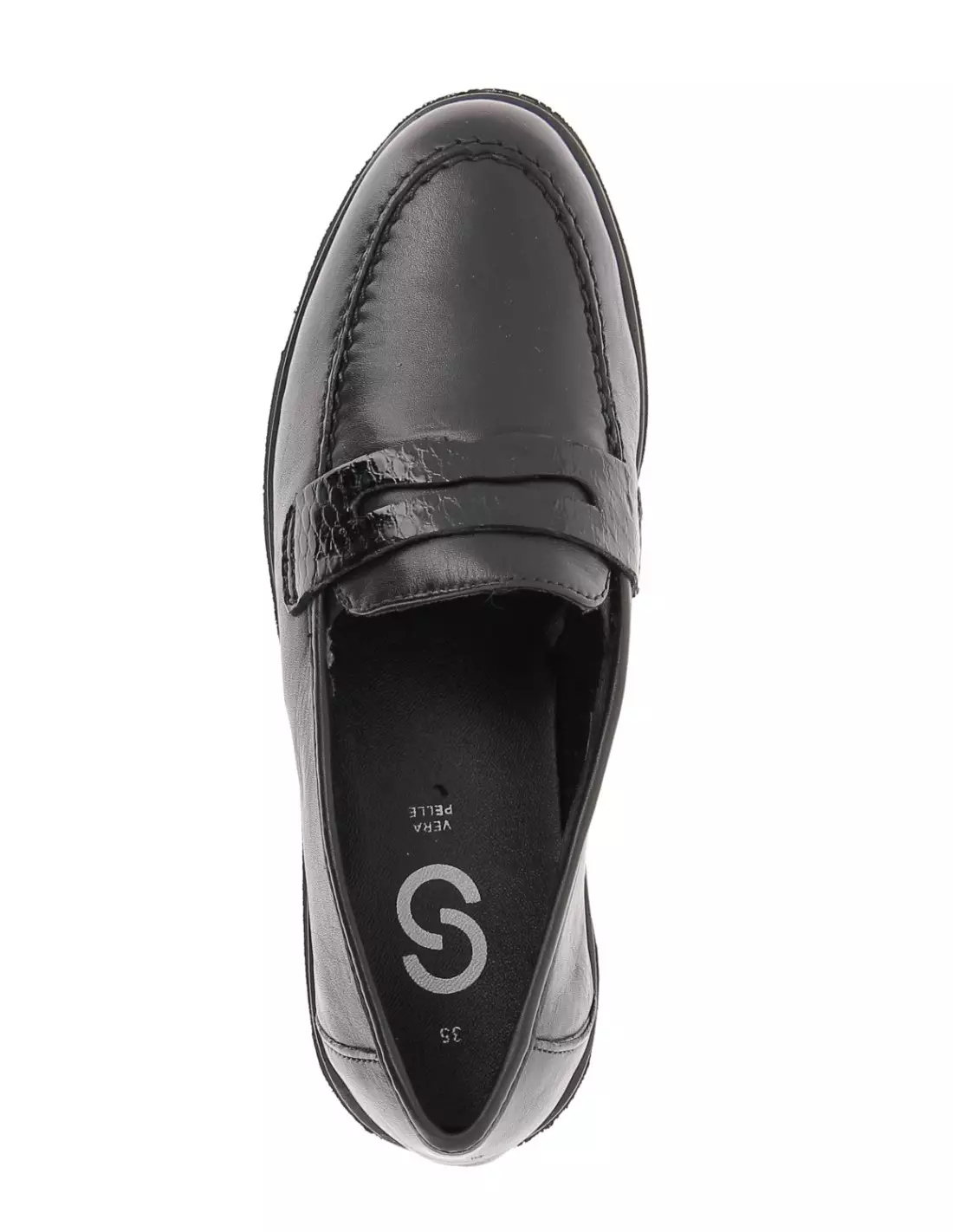 SHOELAB 15575 ARISA - manque 4 photos - Mocassins & bateaux Black