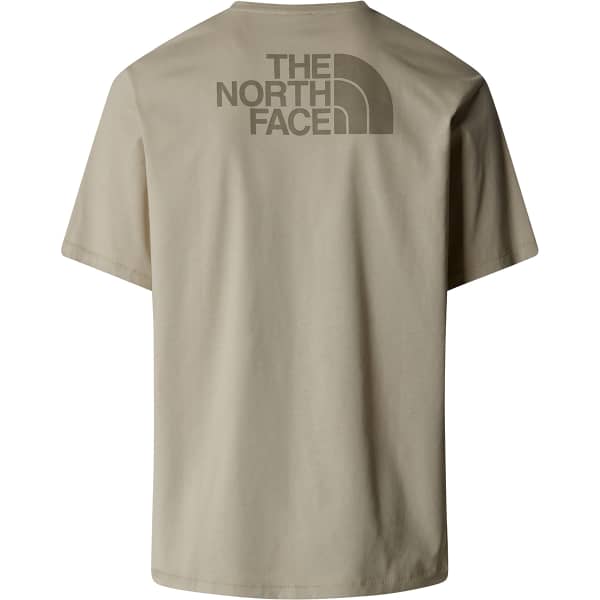T-shirt THE NORTH FACE NATURAL DYE S/S TEE CLAY GREY NATURAL DYE