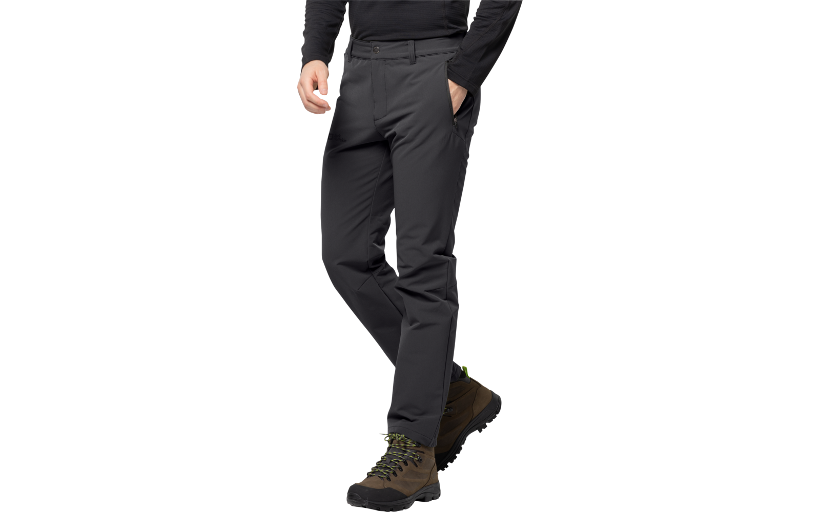 Jack Wolfskin Activate Thermic Herren Softshell-Wanderhose