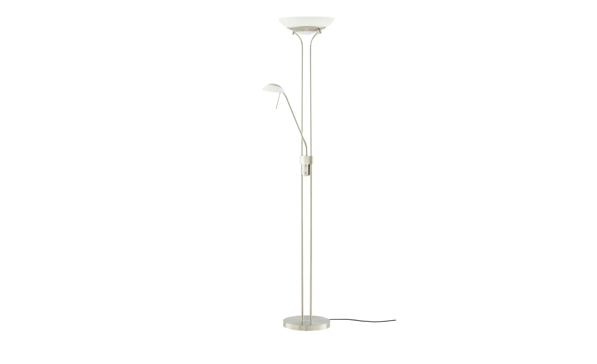 Fischer-Honsel LED-Deckenfluter, 2-flammig, Nickel-matt