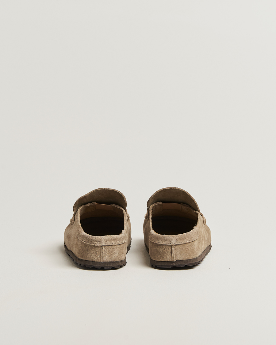 BIRKENSTOCK Naples Taupe Suede