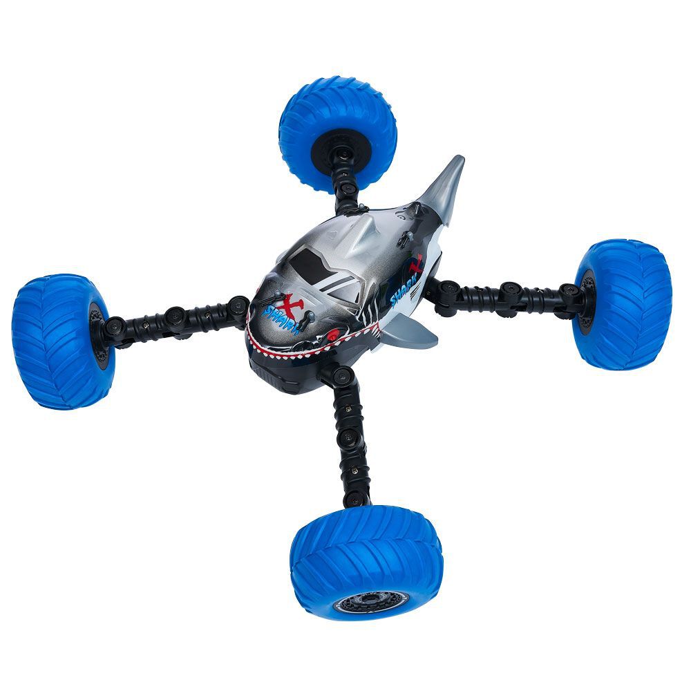 Voiture radiocommandée requin métamorphe
