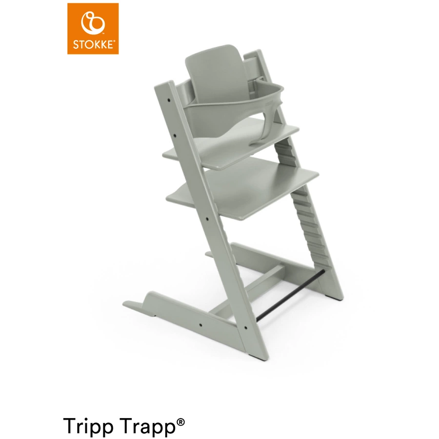 STOKKE® Tripp Trapp® Baby Set Glacier Green