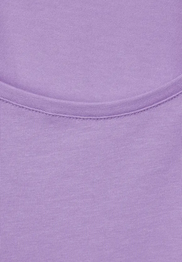 Basic T-Shirt - smell of lavender