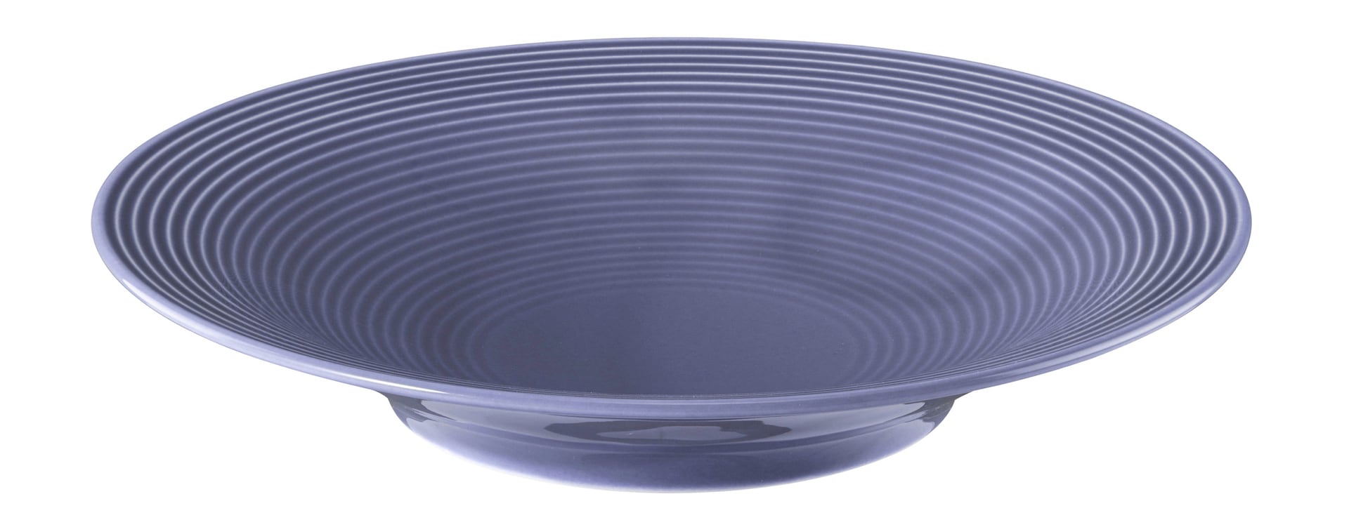 Seltmann Weiden Suppenteller BEAT 6er Set 22,5 cm Fliederblau