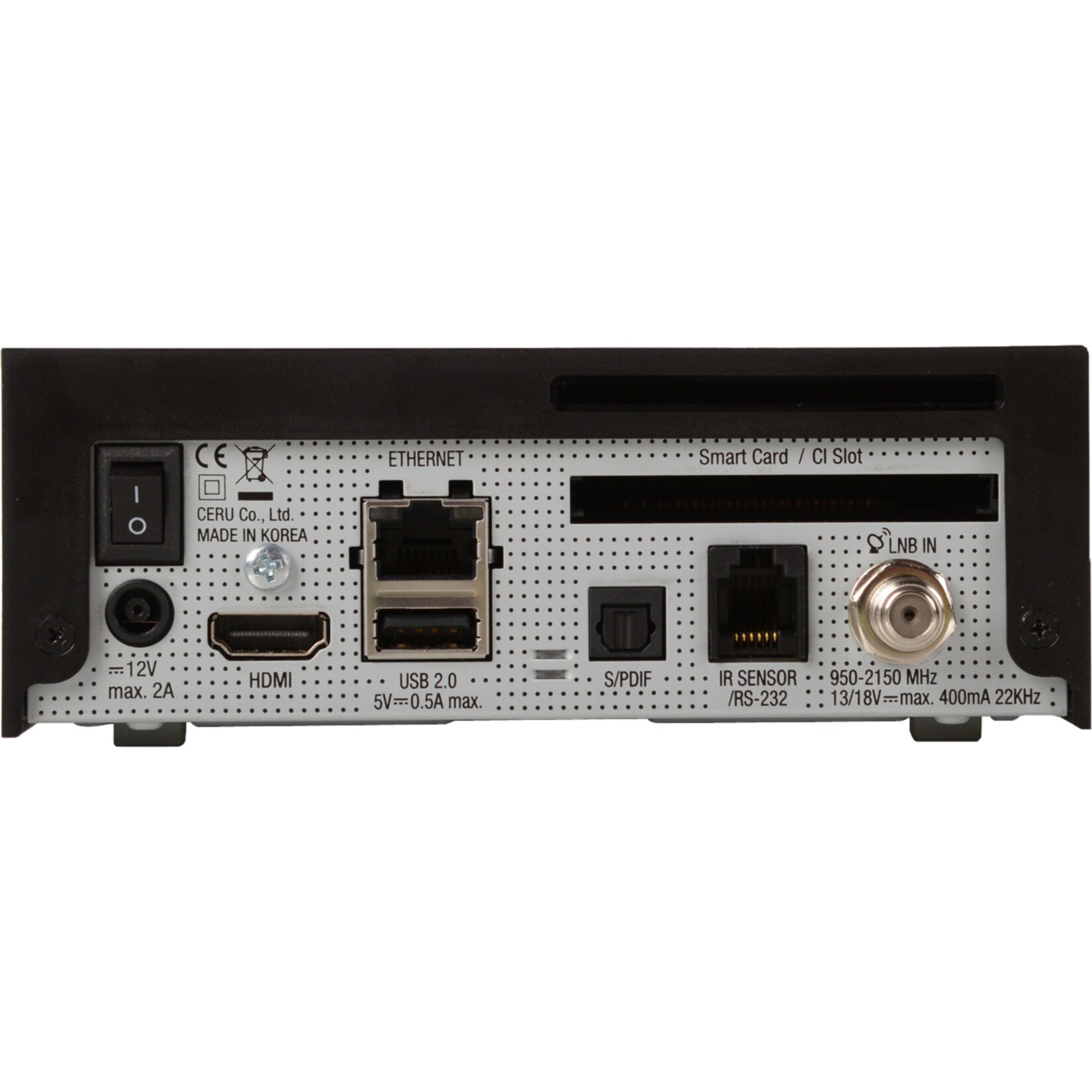 VU+ Sat-Receiver Zero 4K