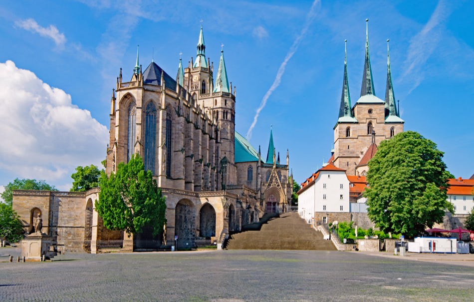 Schnitzeljagd Erfurt