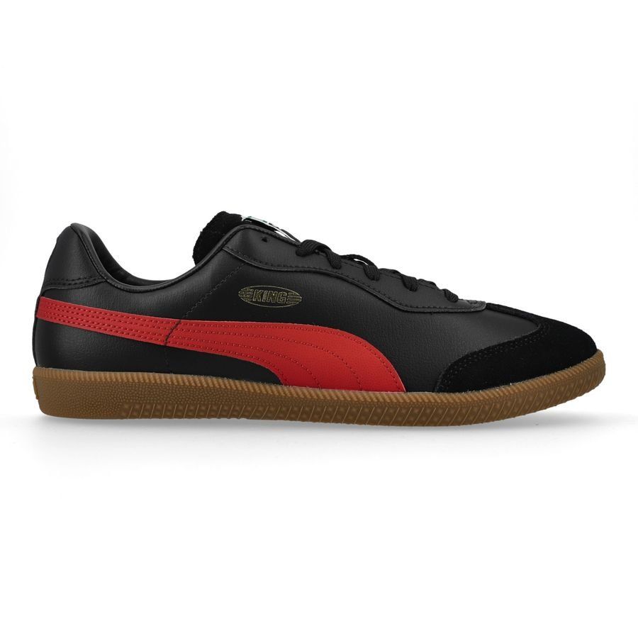PUMA King 21 IT - Noir/Dark Crimson