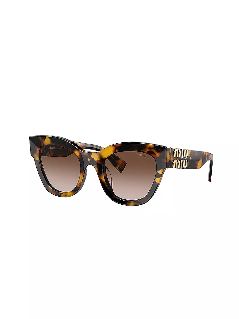 MIU MIU Sonnenbrille 0MU01YS/51 braun