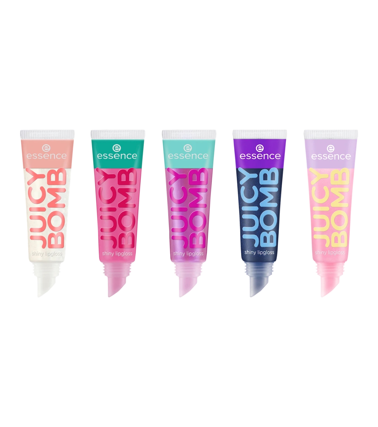 essence - Conjunto de Gloss Labial Juicy Bomb Shinny