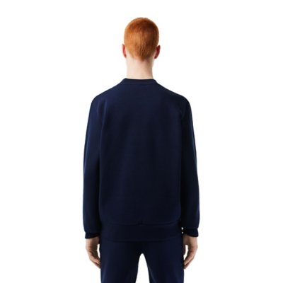 Sweatshirt homme molleton col rond LACOSTE