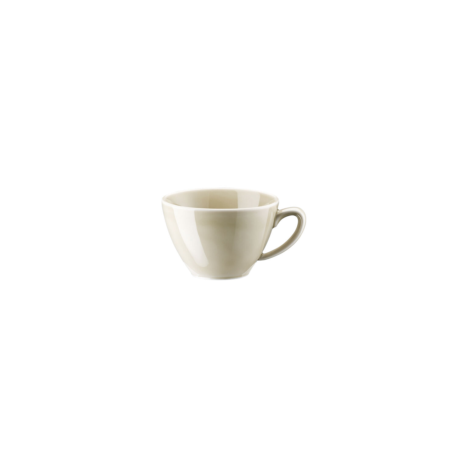 Mesh Colours Cream Tee-Obertasse