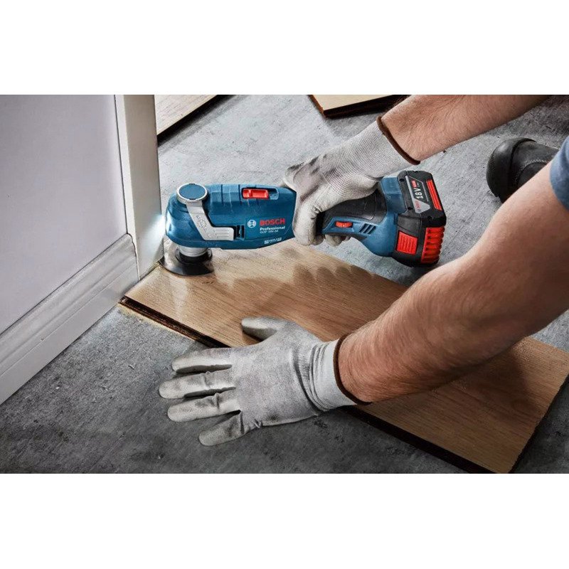 Outil oscillant sans fil Bosch Professional GOP 18V-34