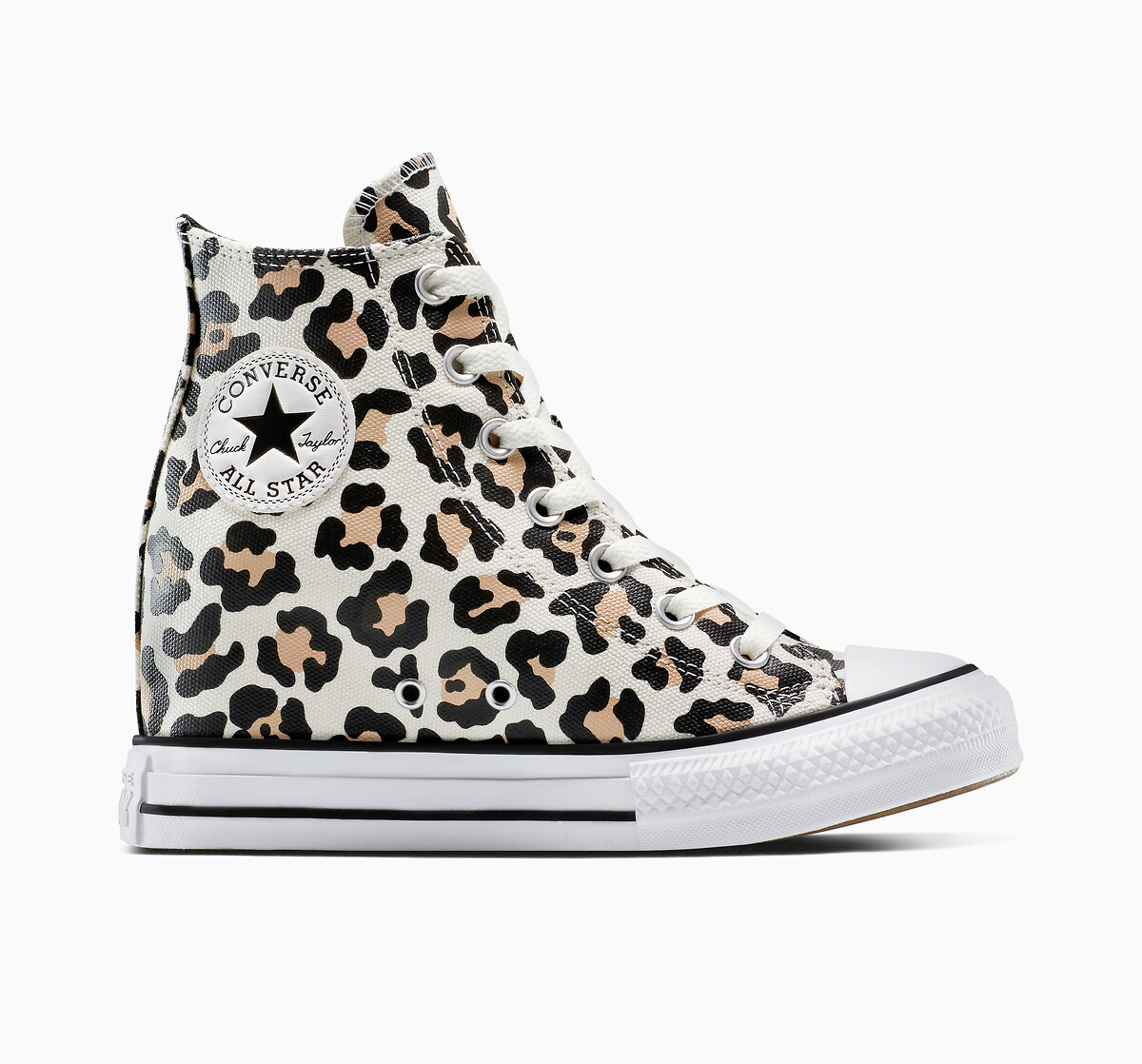 CONVERSE<br>Tênis All Star Wedge Archive Print
