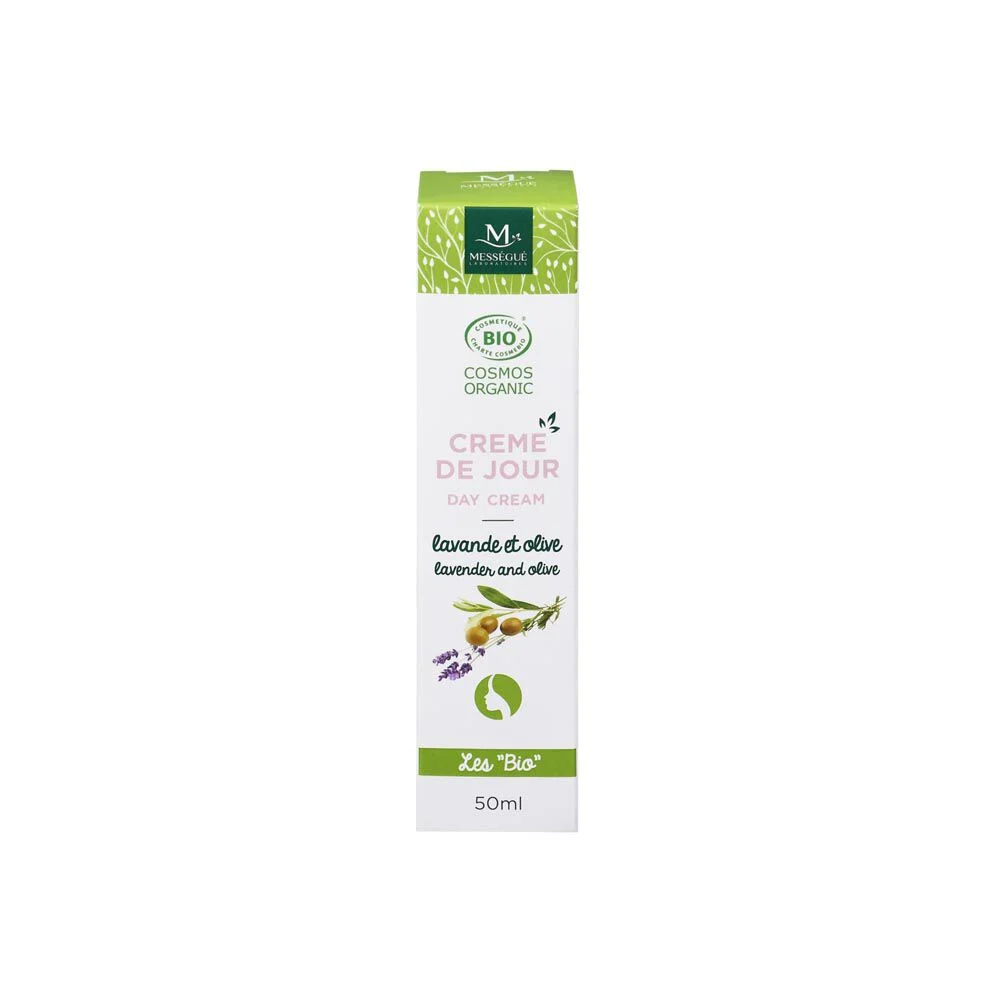 Crème de jour bio Mességué
