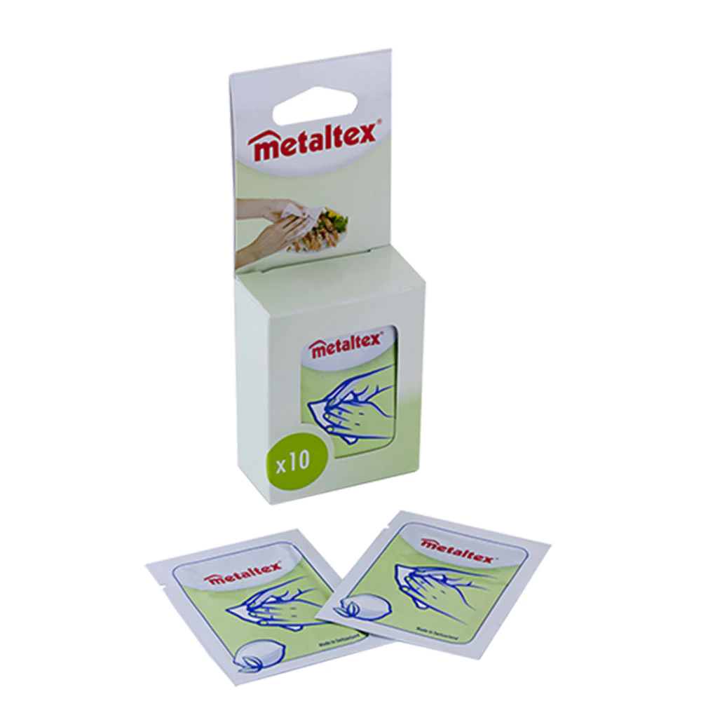 10 rince-doigts luxe Metaltex