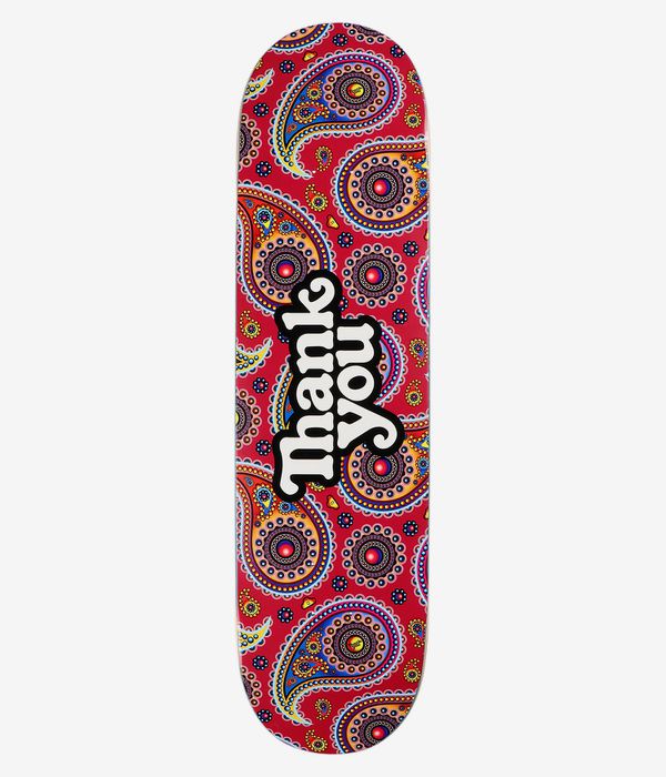 Thank You Paisley Logo 8.25
