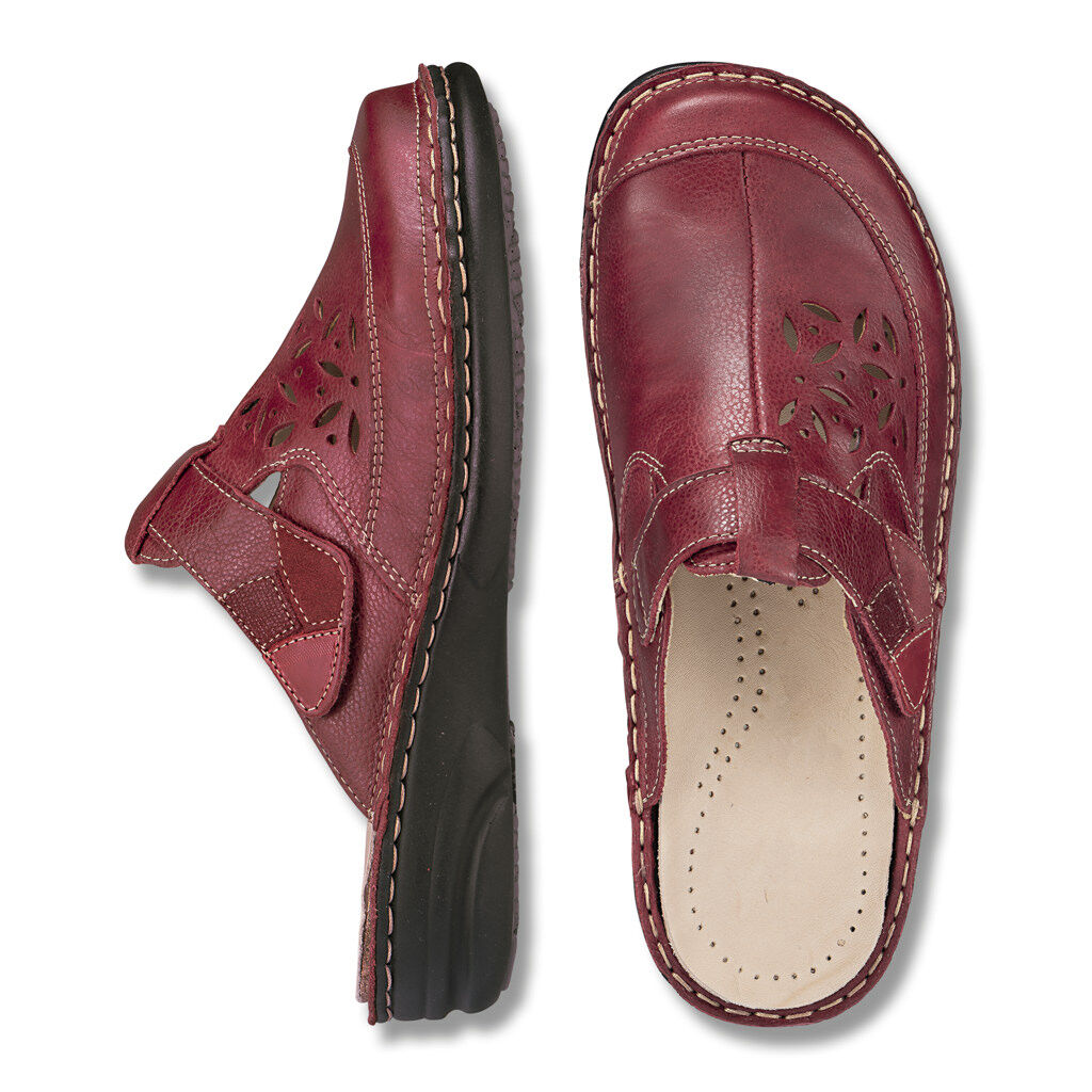 DAMEN - Clog BRUNI rot