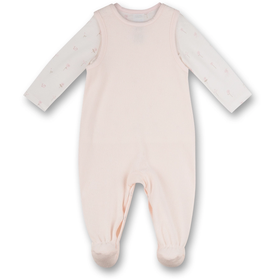 Sanetta Overall Set hellrosa