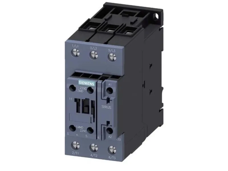 Siemens 3RT2035-1AP00 Kontaktor 3 x afbryder 18.5 kW 230 V/AC 40 A med hjælpekontakt 1 stk
