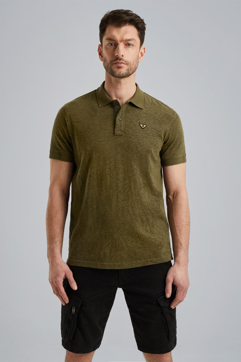 PME legend groene heren polo