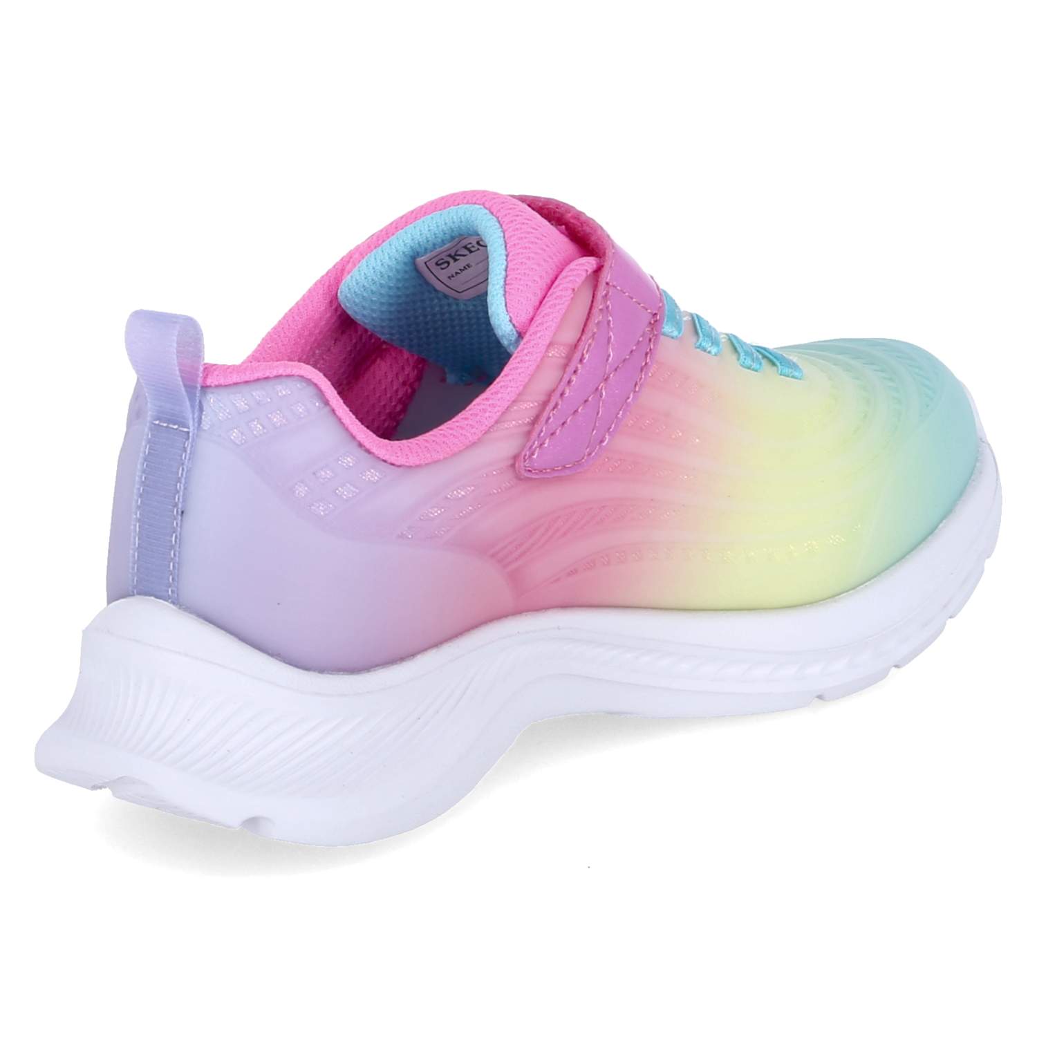 Skechers Low Sneaker BLURRED DREAMS - pink-multi