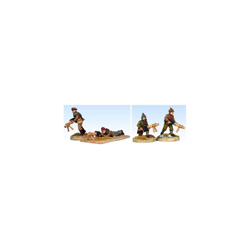 Bolshevik Lewis Gunners