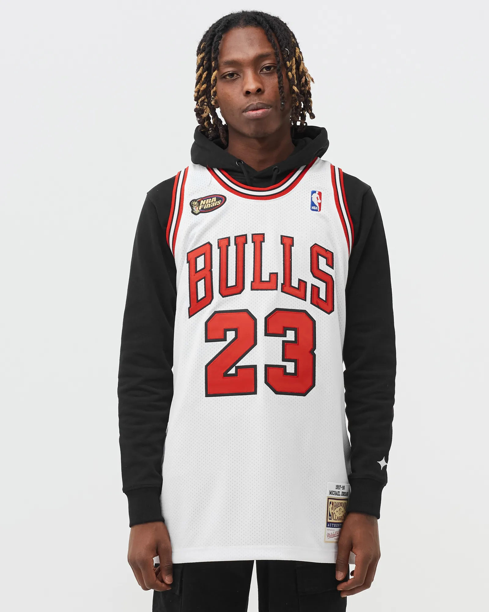 Mitchell & Ness NBA AUTHENTIC FINALS JERSEY CHICAGO BULLS 1997-98 MICHAEL JORDAN #23