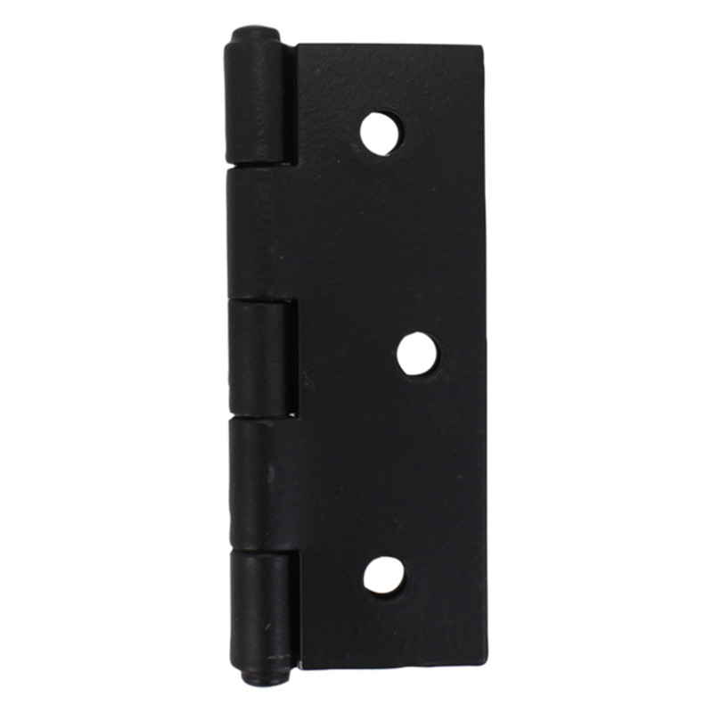 Scharnier zwart 50x39mm