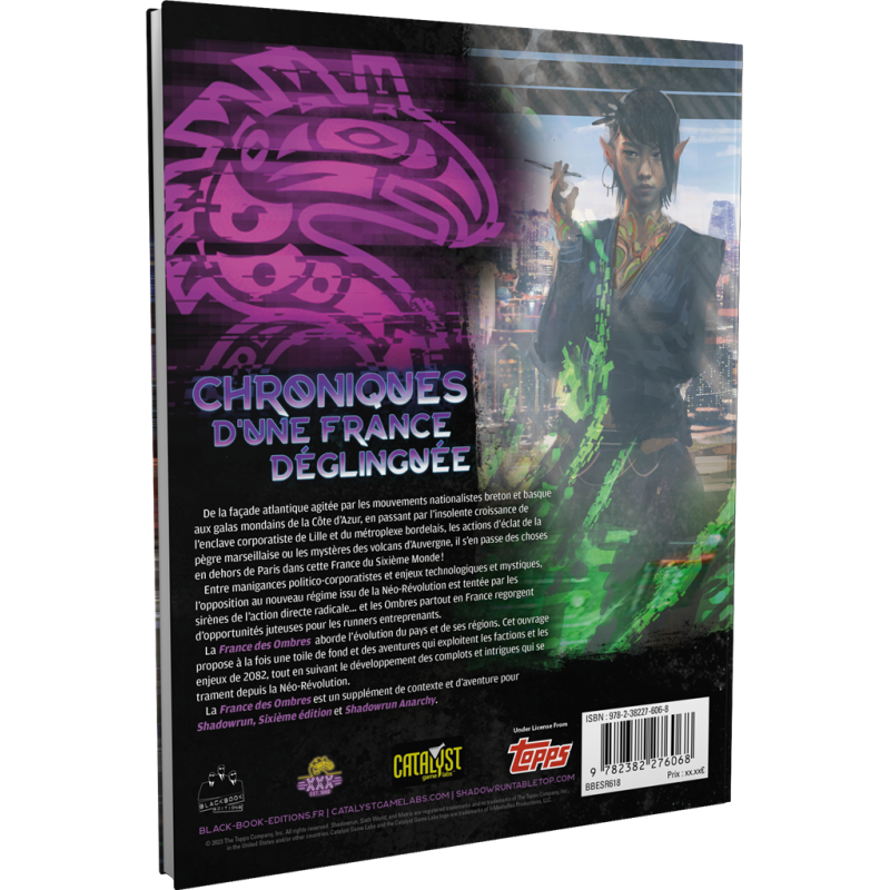 Shadowrun SR6 : La France des Ombres