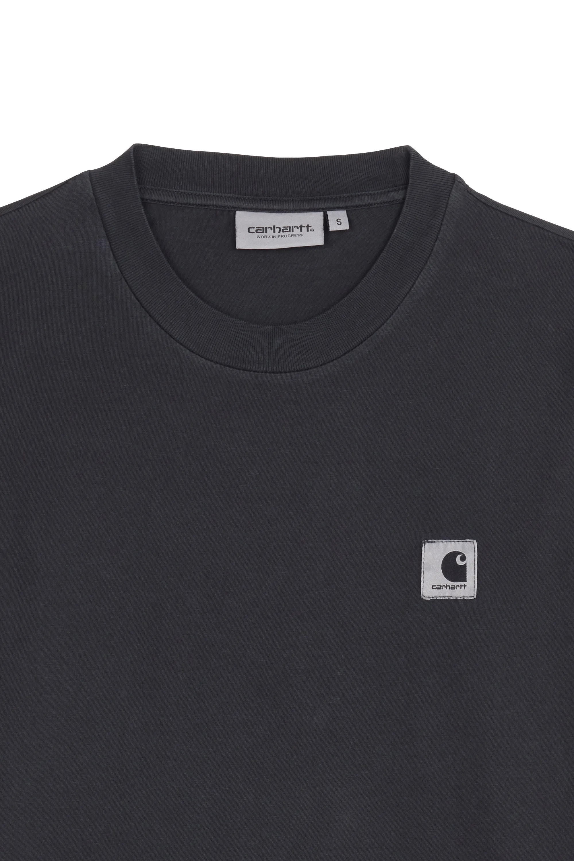 CARHARTT WIP T-shirt W' L/S Nelson T-Shirt Noir