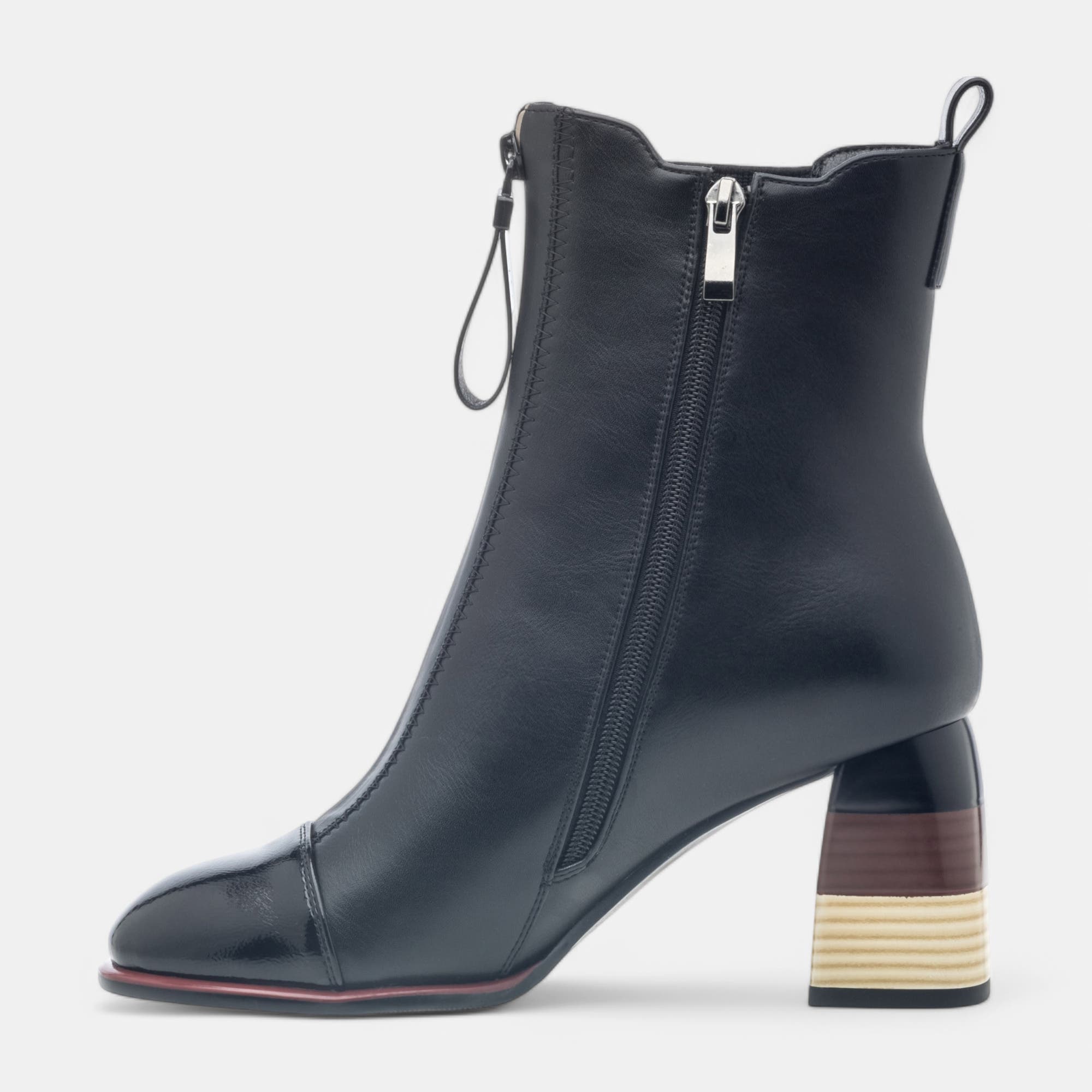 Bottines à talon Femme noir