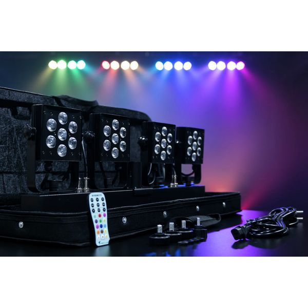 Stairville CLB5 RGB WW Compact LED Bar 5