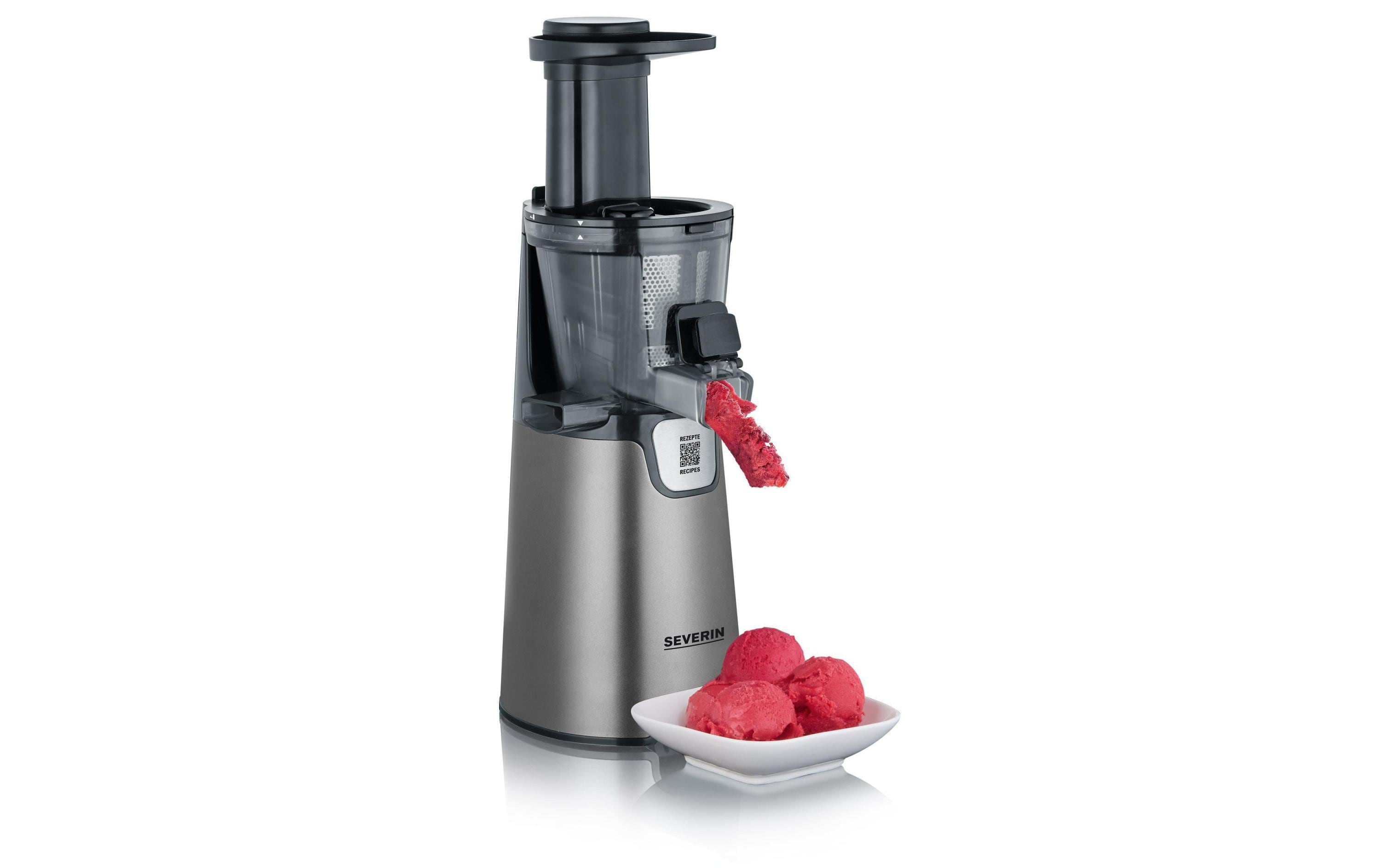 Slow Juicer ES 3571 Schwarz<br>Entsafter, Schwarz