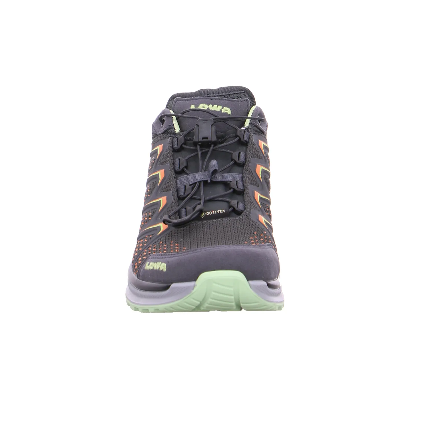 LOWA Walking / Outdoor Damen Grau Lederimitat  Gore-Tex