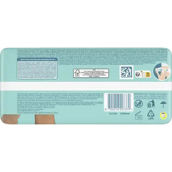 Premium protection Windeln Gr.5 (11-16kg) Big Pack