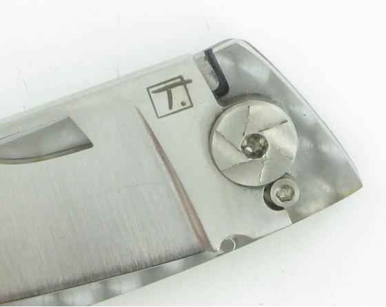 Le Thiers Fibre de Carbone Couteau de poche Le Thiers par Fontenille Pataud