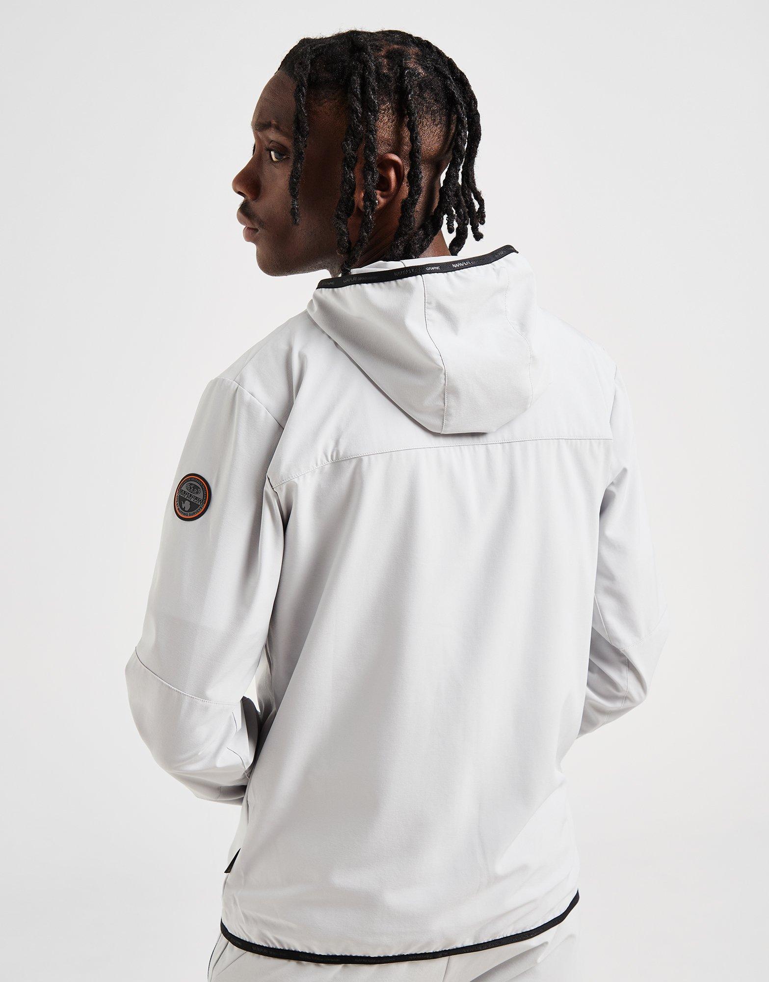 Napapijri Sweat à capuche zippé Balkas Tech