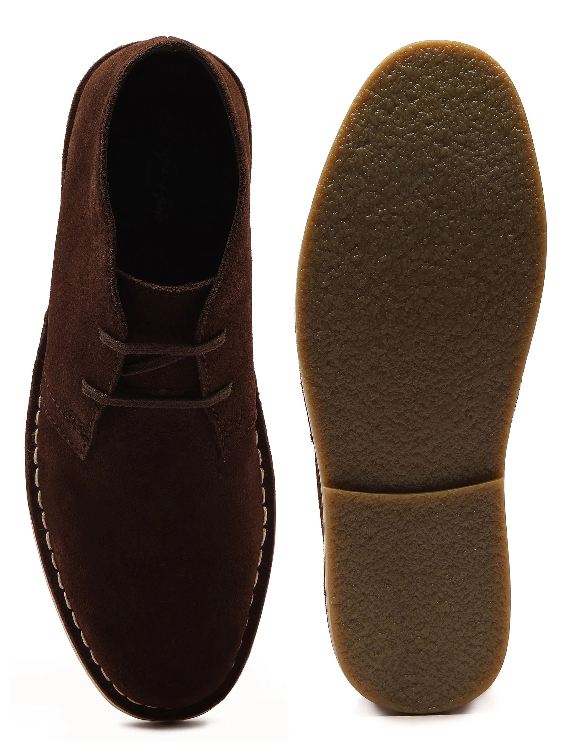 Lichtbruin - Off The Hook Sahara suède leren Desert Chukka Vetersluiting Boots