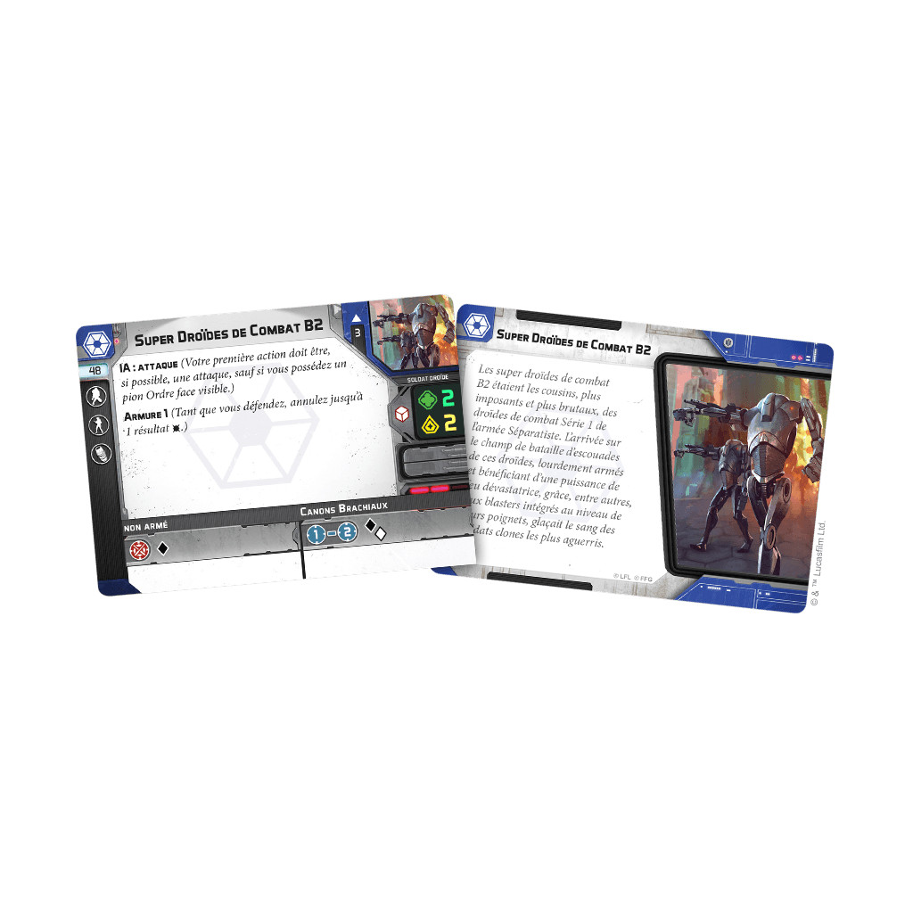 Star Wars : Légion - Super Droïdes de Combat B2