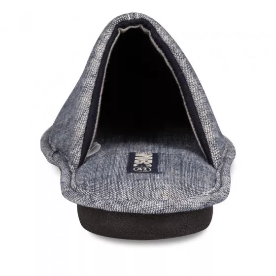 Chaussons BLEU DENIM SIDE