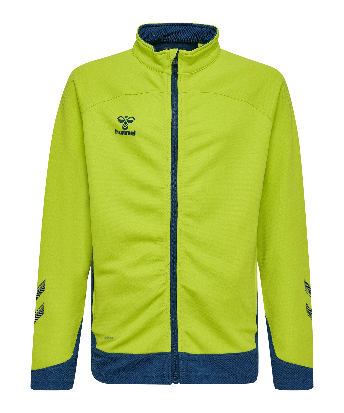 Hummel hmlLEAD Poly Trainingsjacke Kids Grün F6242