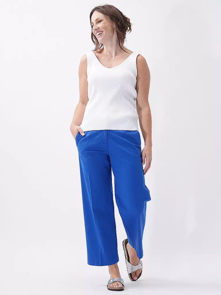 BRAX Culotte 6/8 MAINE S  blau