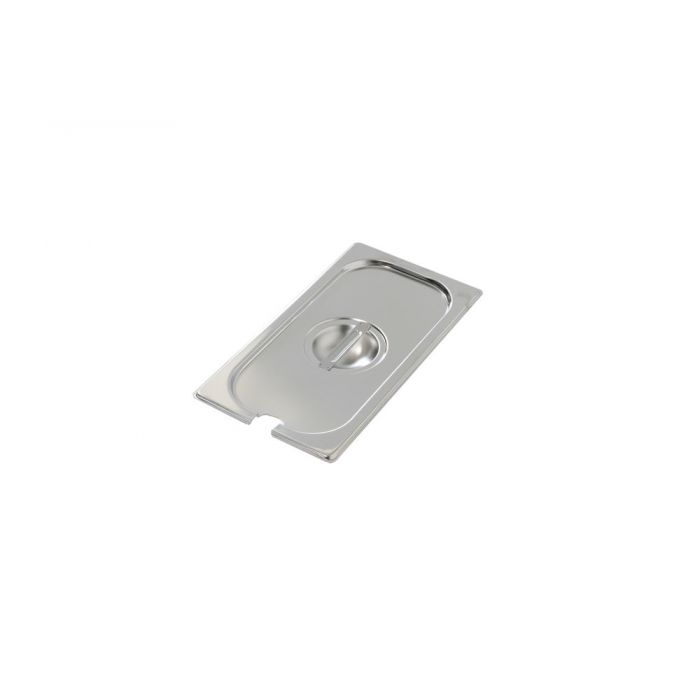 Bartscher Deckel 1/3GN, mit Löffelaussparung