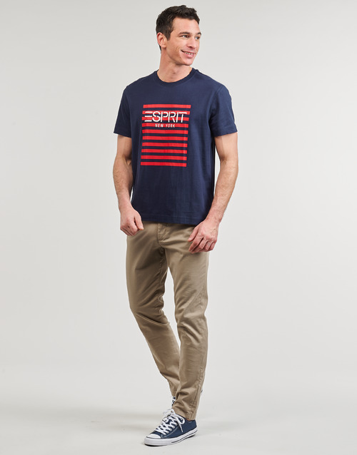 Esprit - OCS LOGO STRIPE - Marine