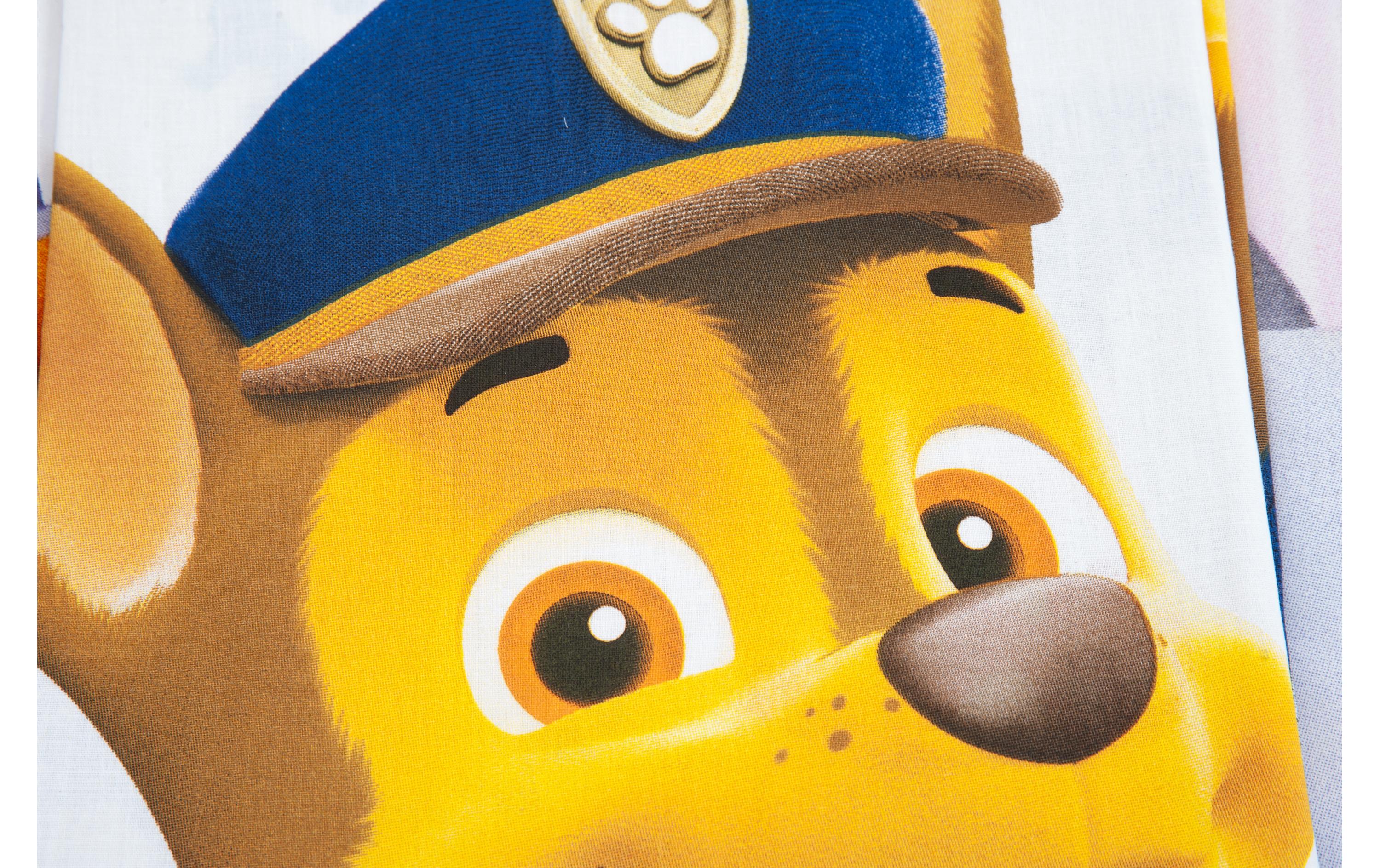 Kinderbettwäsche Paw Patrol 100 x 135 cm + 40 x 60 cmBettwäsche für Kinder