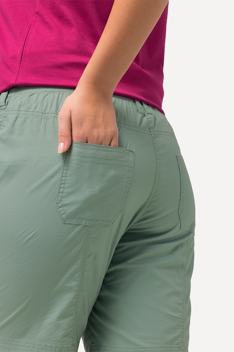 Cargo-Bermuda, Komfortbund, 4-Pocket-Schnitt