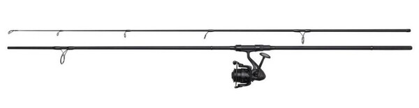 Combo Canne Carpe DAM Charger Carp 10ft   Moulinet Carpe FD