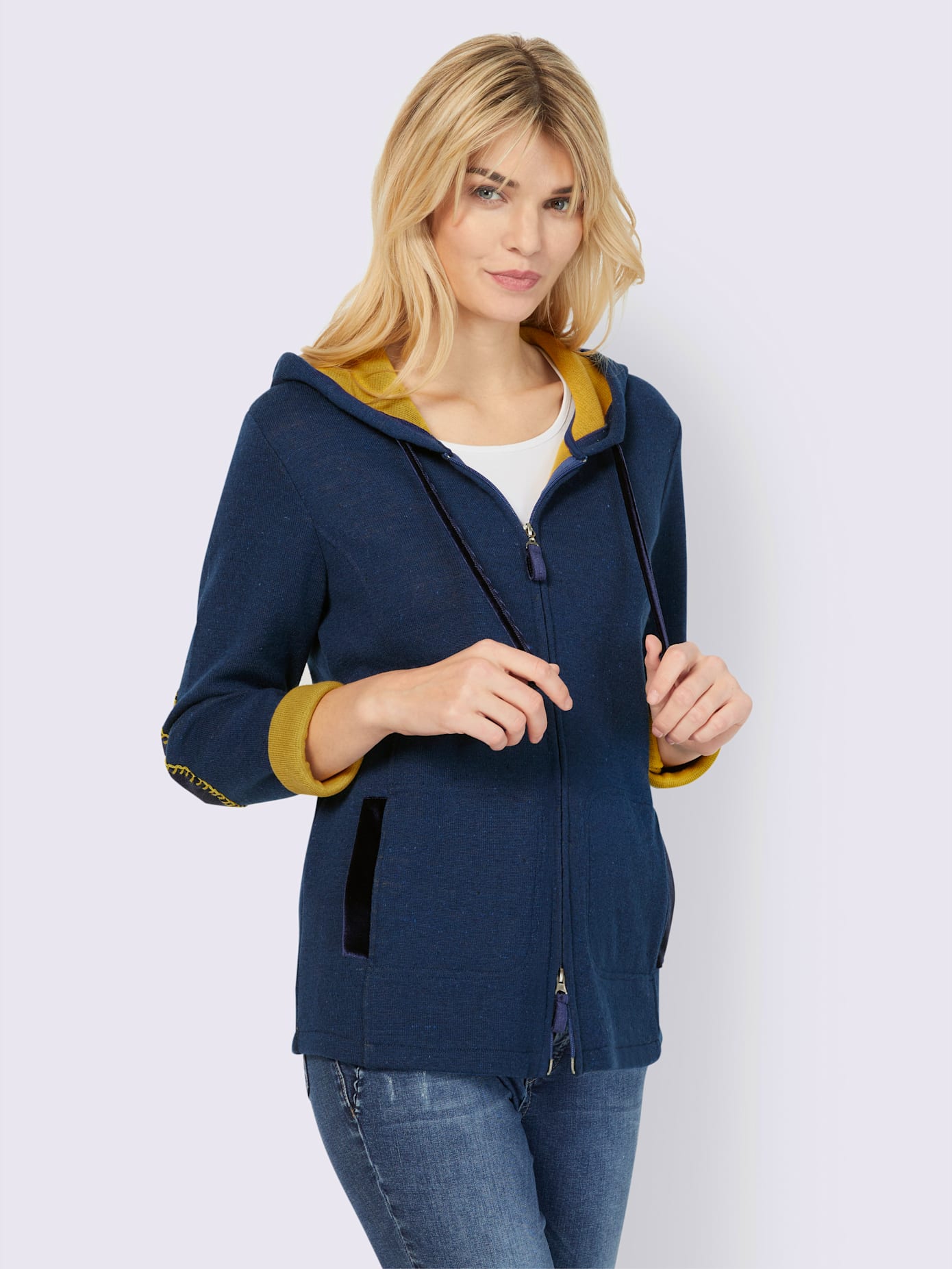 Veste qualité double face