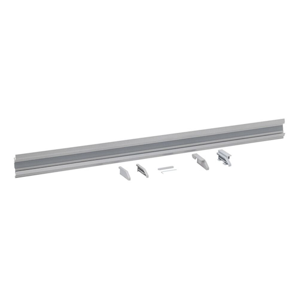 OPPBEVARINGSSKINNE ELFA 870MM GRÅ/PLATINUM